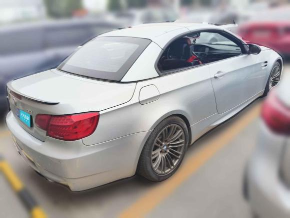 [济南·鲁S] 二手宝马宝马M32009款 M3敞篷轿跑车