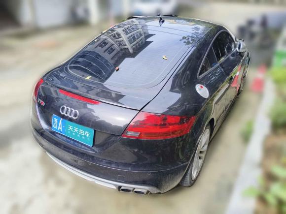 [杭州·浙A] 二手奥迪奥迪TTS2011款 TTS Coupe 2.0TFSI quattro