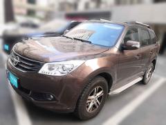 [广州·粤A]海马&nbsp;&nbsp;海马S7&nbsp;&nbsp;2013款2.0L自动智尚型