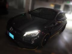 [常州·苏D]奔驰&nbsp;&nbsp;奔驰A级AMG&nbsp;&nbsp;2017款AMGA454MATIC暗夜雷霆限量版