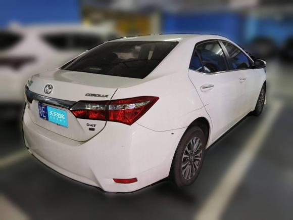 [佛山·粤E] 二手丰田卡罗拉2017款 改款 1.2T S-CVT GL