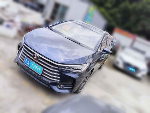 比亚迪宋MAX2018款 1.5T 自动智联精英型 6座「广州二手车」「天天拍车」