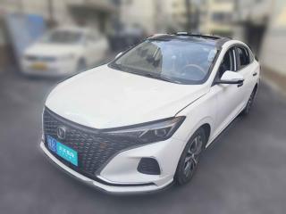 长安逸动2020款 PLUS 蓝鲸NE 1.4T GDI DCT尊贵型「南通二手车」「天天拍车」