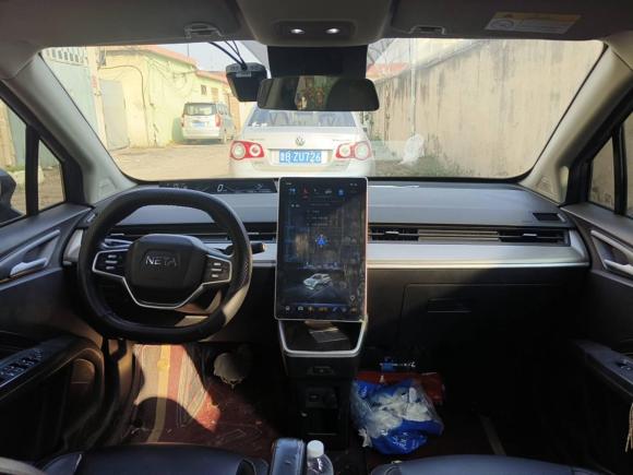 [青岛·鲁B] 二手哪吒汽车哪吒V2021款 长续航行业定制版