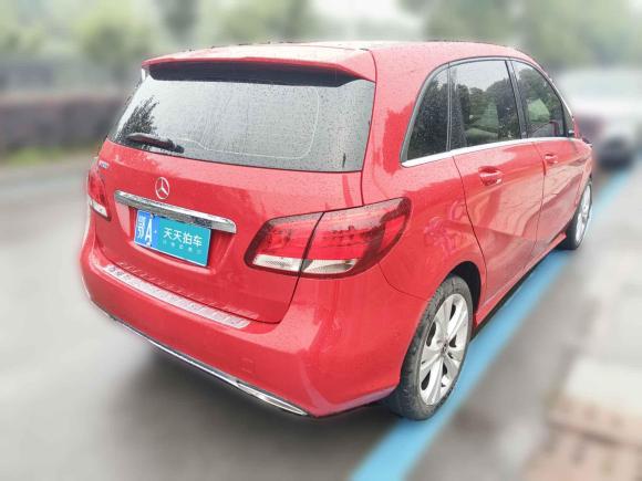 [武汉·鄂A] 二手奔驰奔驰B级2018款 B 200 动感型