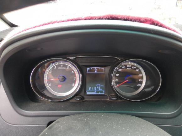 [成都·川A] 二手东风风行风行CM72014款 2.0T 手动尊享型