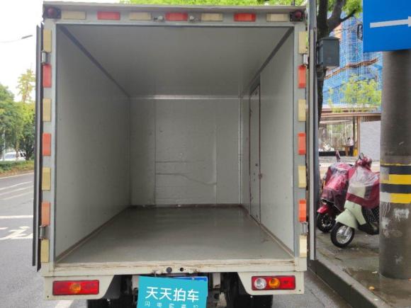 [宁波·浙B] 二手福田祥菱M2018款 1.5L非承载单排后双胎(厢式)DAM15L