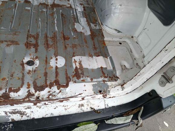 [成都·渝A] 二手金杯金杯快运2017款 2.0L标准型V19