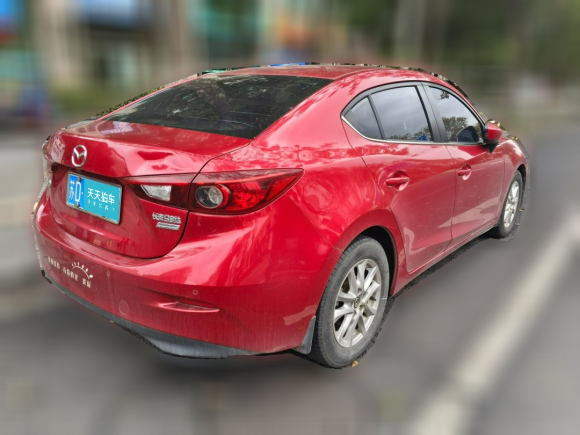 [常州·苏D] 二手马自达马自达3 昂克赛拉2016款 三厢 1.5L 自动豪华型