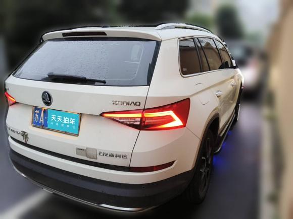 [南京·苏A] 二手斯柯达柯迪亚克2018款 TSI380 7座四驱旗舰版