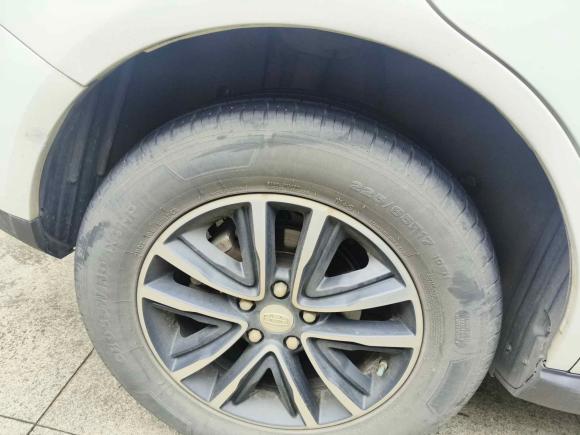 [合肥·皖A] 二手吉利汽车远景X62018款 1.4T CVT 4G互联豪华型