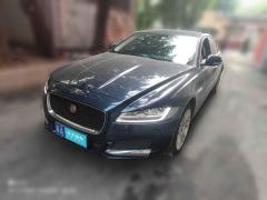 [广州·粤A]捷豹&nbsp;&nbsp;捷豹XFL&nbsp;&nbsp;2018款XFL2.0T250PS豪华版