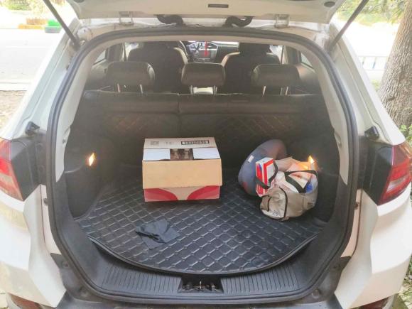 [无锡·苏B] 二手名爵锐腾2015款 1.5TGI TST豪华版