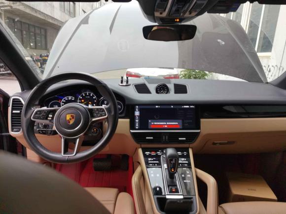 [温州·浙C] 二手保时捷Cayenne新能源2020款 Cayenne E-Hybrid 2.0T