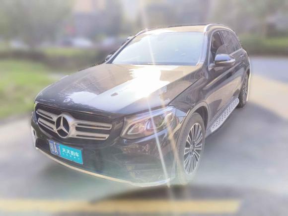 [杭州·鄂A] 二手奔驰奔驰GLC2019款 GLC 260 L 4MATIC 动感型
