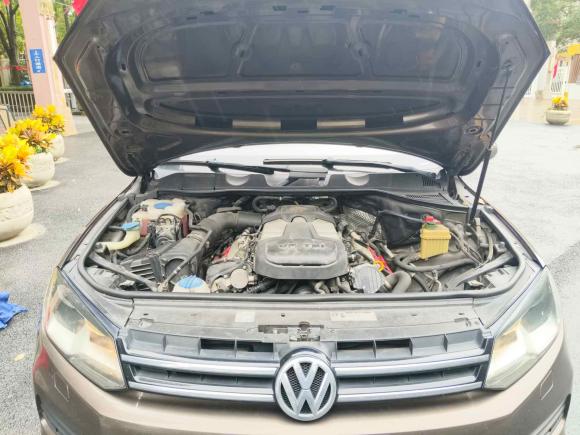 [上海·沪G] 二手大众途锐2011款 3.0TSI 标配型