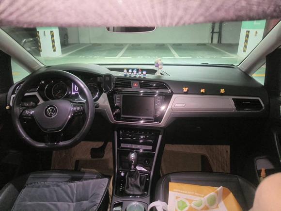[上海·沪C] 二手大众途安2021款 途安L 280TSI DSG拓界版 6座