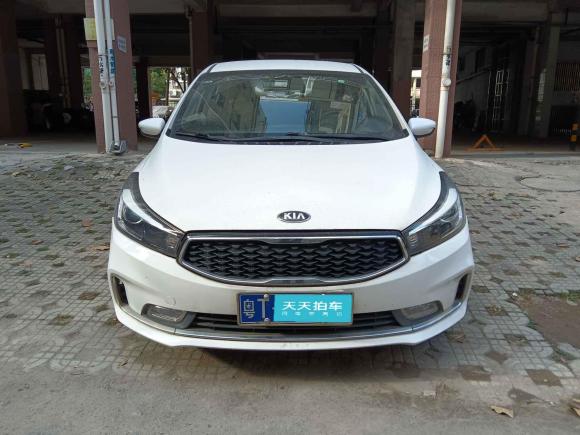 [广州·粤T] 二手起亚起亚K32016款 1.6L 自动GL