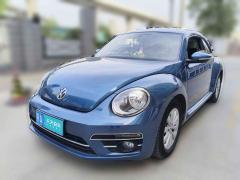 [武汉·鄂A] 大众甲壳虫2018款 180TSI 宜乐型