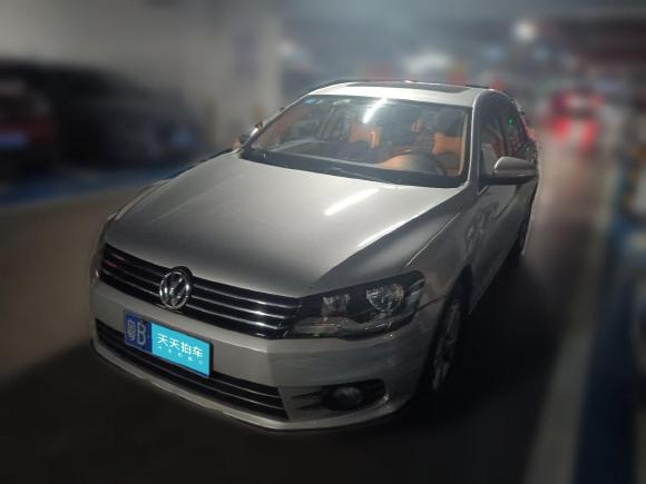 大众宝来2014款 1.6L 自动舒适型「深圳二手车」「天天拍车」