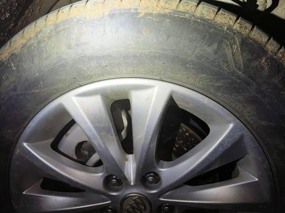 [武汉·鄂A] 二手别克昂科威2017款 28T 四驱豪华型