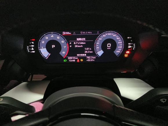 [成都·川G] 二手奥迪奥迪A32021款 Sportback 35 TFSI 进取运动型