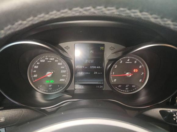 [青岛·鲁B] 二手奔驰奔驰C级2018款 C 200 L 运动版