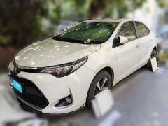 [南京·苏A] 丰田雷凌2017款 改款 185T CVT精英版 国V