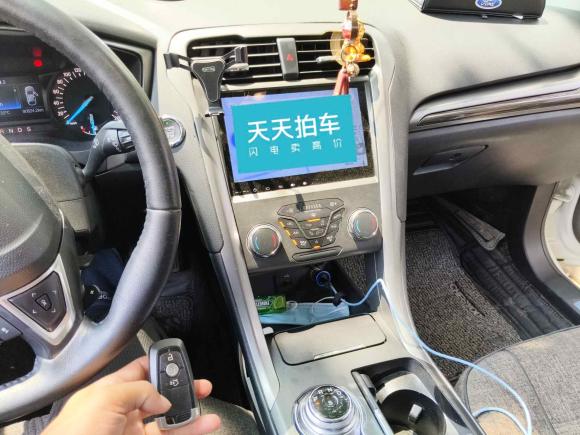 [合肥·皖A] 二手福特蒙迪欧2018款 EcoBoost 180 时尚型