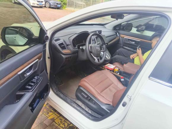 [青岛·鲁B] 二手本田本田CR-V2021款 锐·混动 2.0L 两驱净驰版