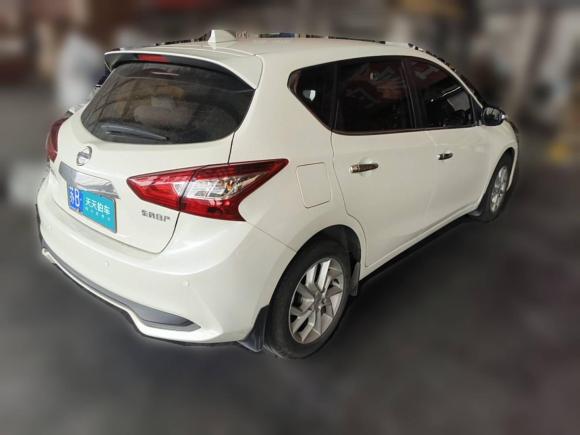 [无锡·苏B] 二手日产骐达TIIDA2021款 1.6L CVT智行版