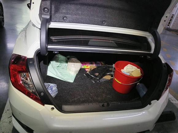 [苏州·苏U] 二手本田思域2019款 220TURBO 手动劲控版 国VI