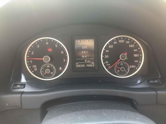 [杭州·浙A] 二手大众途观2012款 1.8TSI 自动两驱菁英版