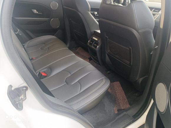 [武汉·陕A] 二手路虎揽胜极光2015款 2.0T 五门锐动版