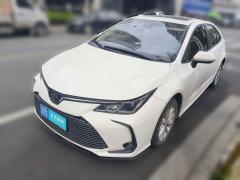 [温州·浙B] 丰田卡罗拉2021款 1.2T S-CVT精英PLUS版