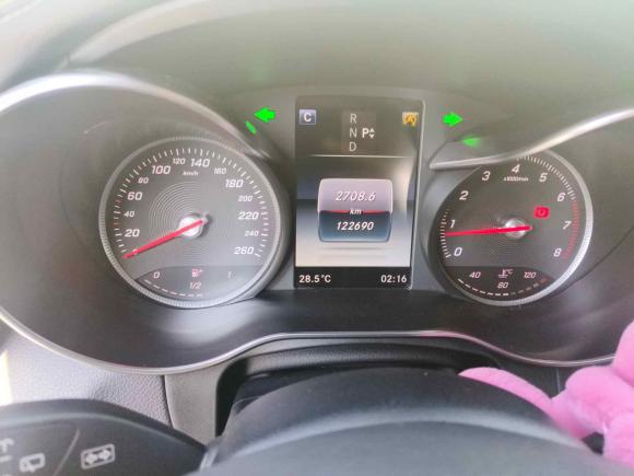 [济南·鲁A] 二手奔驰奔驰GLC2017款 GLC 260 4MATIC 动感型