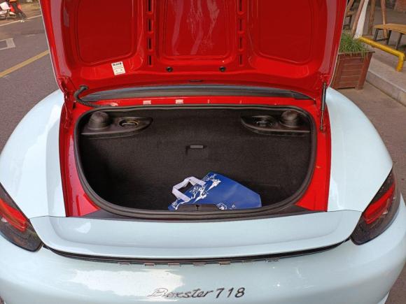 [成都·川A] 二手保时捷保时捷7182018款 Boxster 2.0T