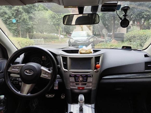 [宁波·浙B] 二手斯巴鲁傲虎2012款 2.5i运动版