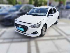 [上海·皖N] 现代悦动2020款 1.6L 自动GL悦目版