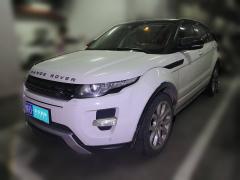 [西安·陕U] 路虎揽胜极光2013款 2.0T 5门耀动版