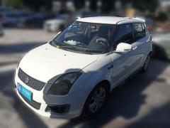 [南京·苏A] 铃木雨燕2013款1.5L自动标准版