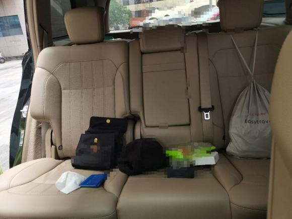 [济南·鲁A] 二手奔驰奔驰GL级2014款 GL 350 CDI 4MATIC