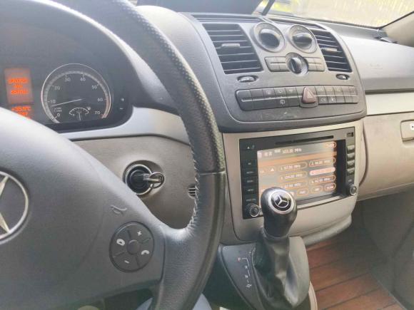 [杭州·浙A] 二手奔驰唯雅诺2010款 2.5L 豪华版