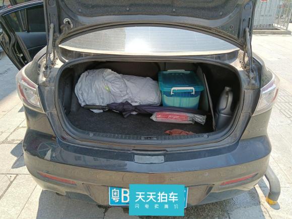 [深圳·粤B] 二手马自达马自达3星骋2013款 三厢 1.6L 自动精英型