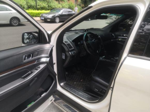 [佛山·粤A] 二手福特探险者2016款 2.3T 精英版