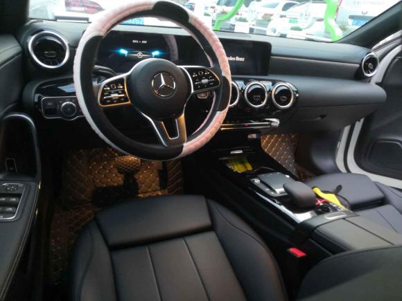 [嘉兴·浙F] 二手奔驰奔驰A级2022款 A 180 L 运动轿车