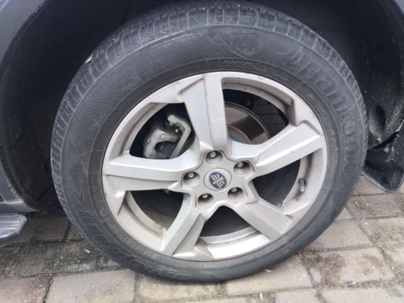 [合肥·皖A] 二手奔腾奔腾X802013款 2.3L 自动豪华型