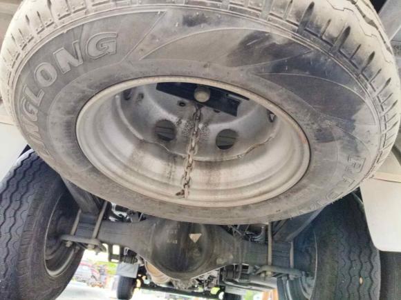 [合肥·皖A] 二手福田祥菱M2018款 1.5L M2非承载单排后双胎(厢式)DAM15L