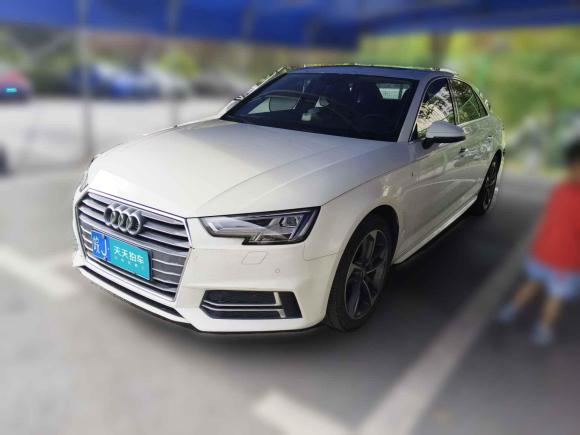 [上海·皖J] 二手奥迪奥迪A4L2018款 30周年年型 40 TFSI 时尚型