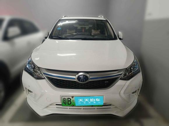 [深圳·粤B] 二手比亚迪宋新能源2017款 宋DM 1.5TID 全时四驱豪华型